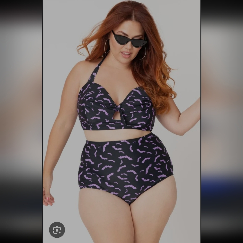 Unique vintage bathing suit bottom